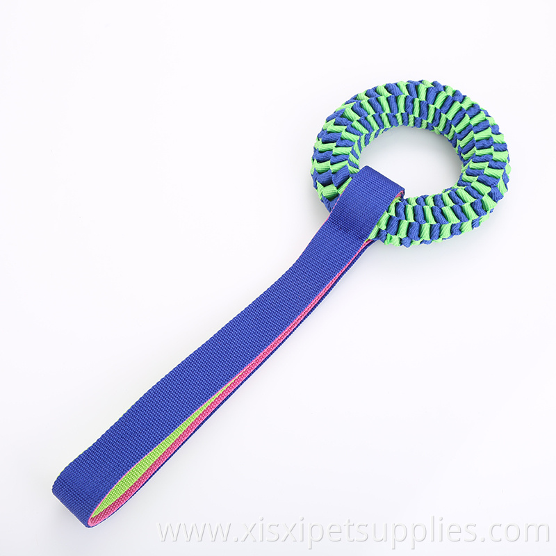 2019 wholesale durable new design nylon pet toy for dog teeth interactive dog toy
